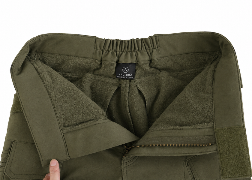 Костюм SoftShell Олива   9858S фото