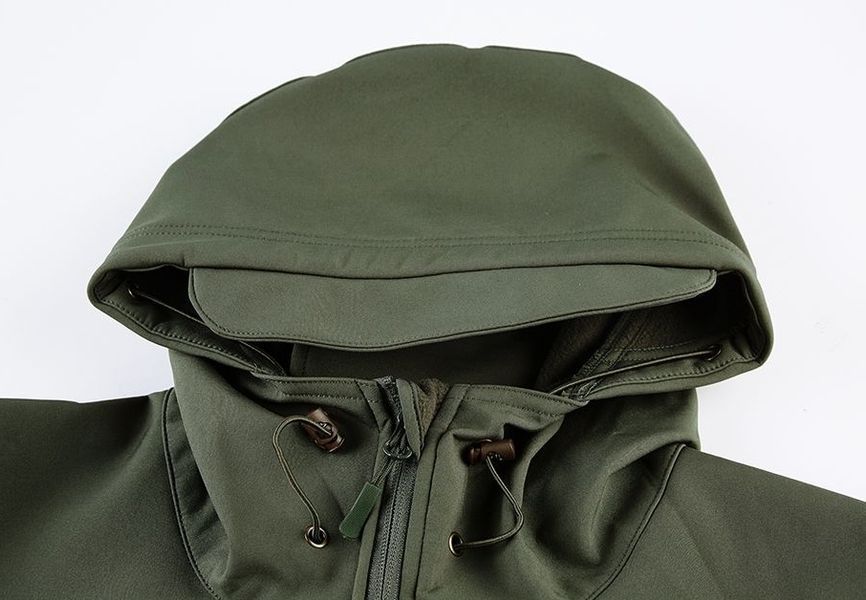 Костюм SoftShell Олива   9858S фото