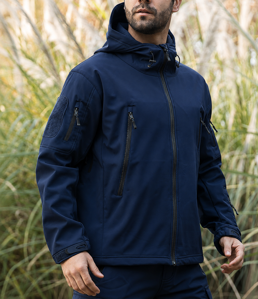 Куртка SoftShell Синя   89169S фото