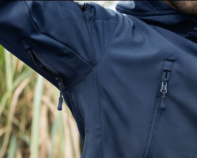 Куртка SoftShell Синя   89169S фото