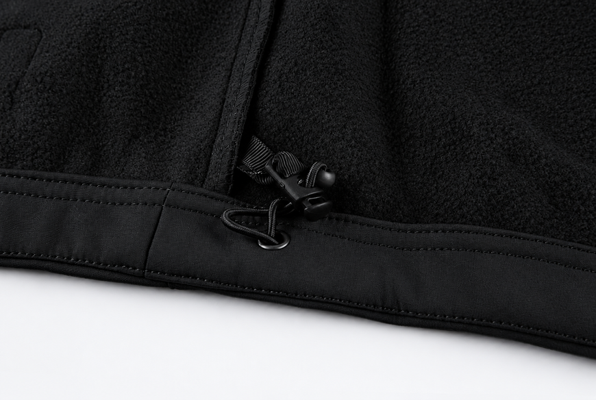 Куртка SoftShell Чорна Куртка SoftShell фото