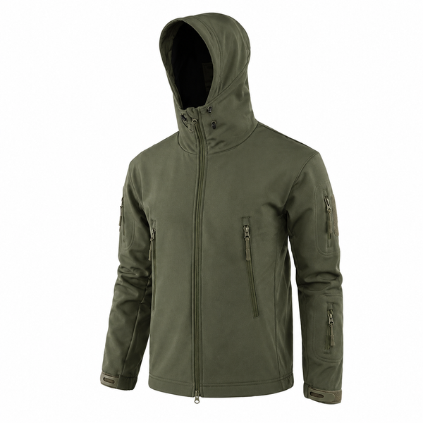 Куртка SoftShell Олива L   1101L фото