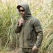 Куртка SoftShell Олива L   1101L фото 7
