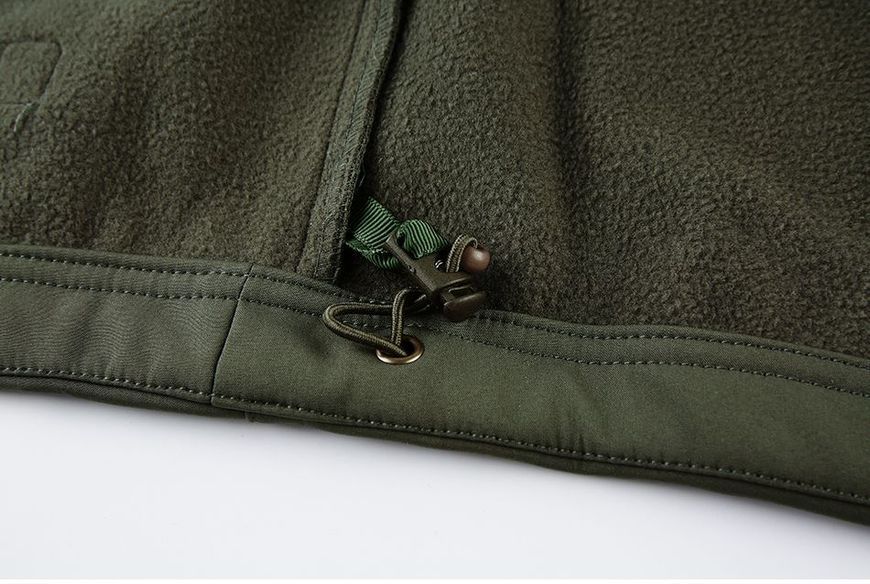 Куртка SoftShell Олива L   1101L фото