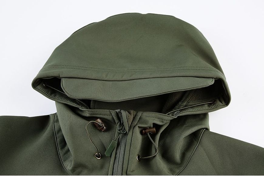Куртка SoftShell Олива L   1101L фото